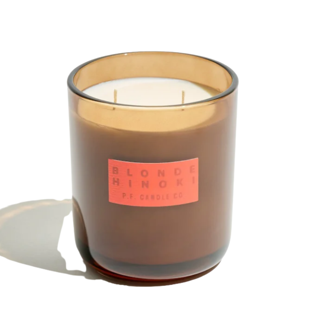 Blonde Hinoki Candle — HI-FI Collection (P.F. Candle Co.)