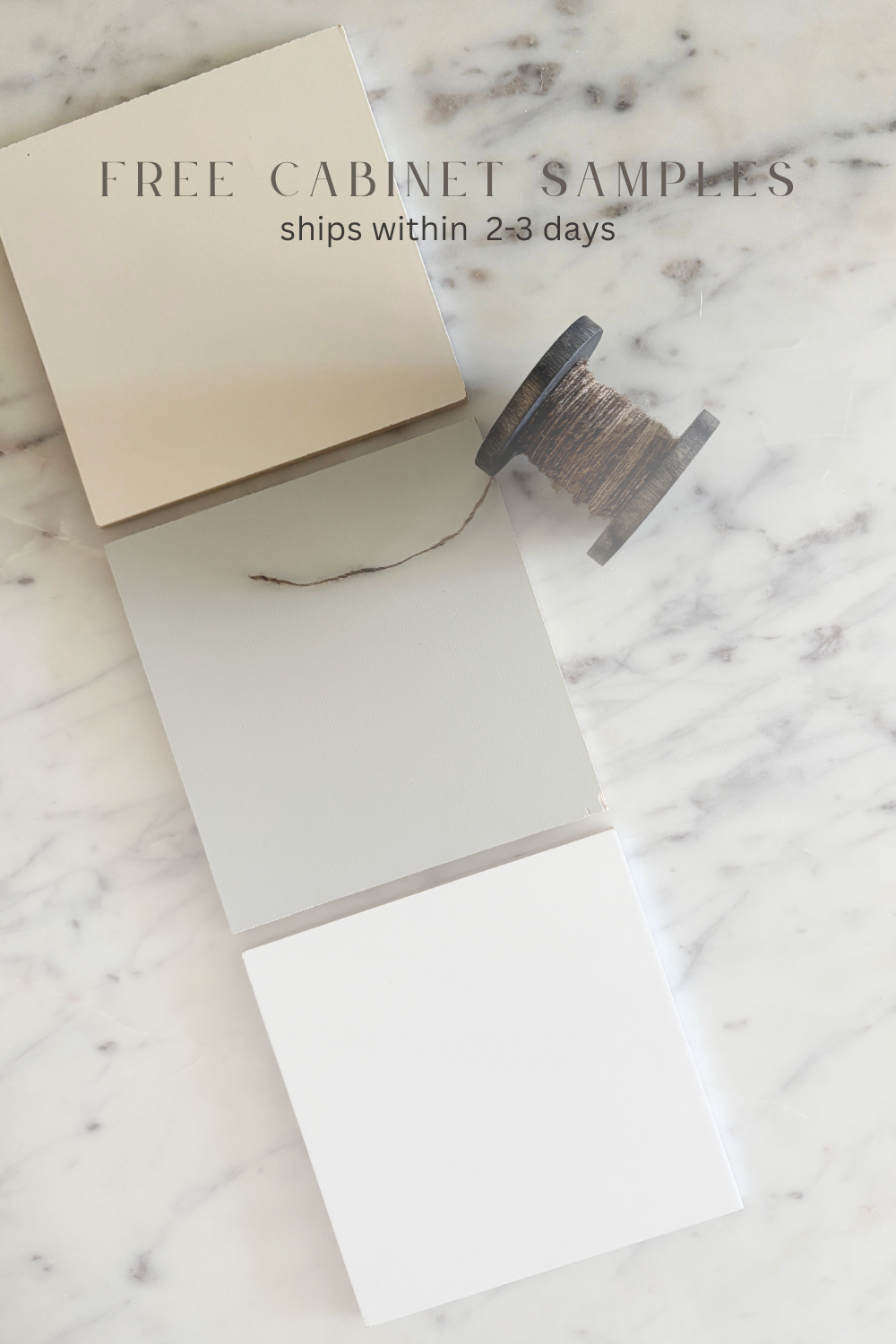 Cabinet Finish Sample Set