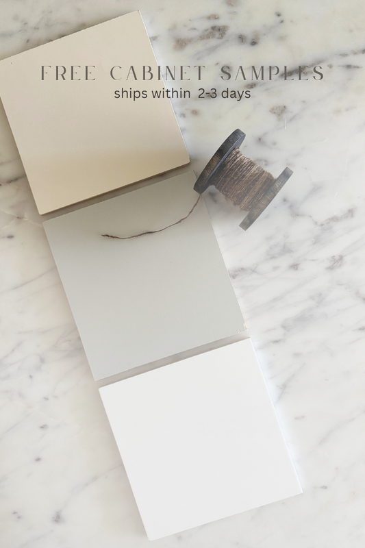 Cabinet Finish Sample Set