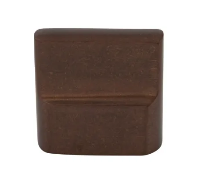 Aspen Flat Sided Knob – 7/8" (Top Knobs)