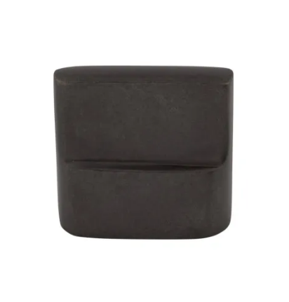 Aspen Flat Sided Knob – 7/8" (Top Knobs)