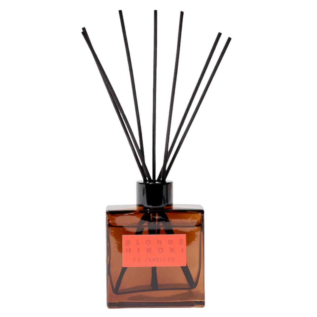 Blonde Hinoki Reed Diffuser — HI-FI Collection (P.F. Candle Co.)
