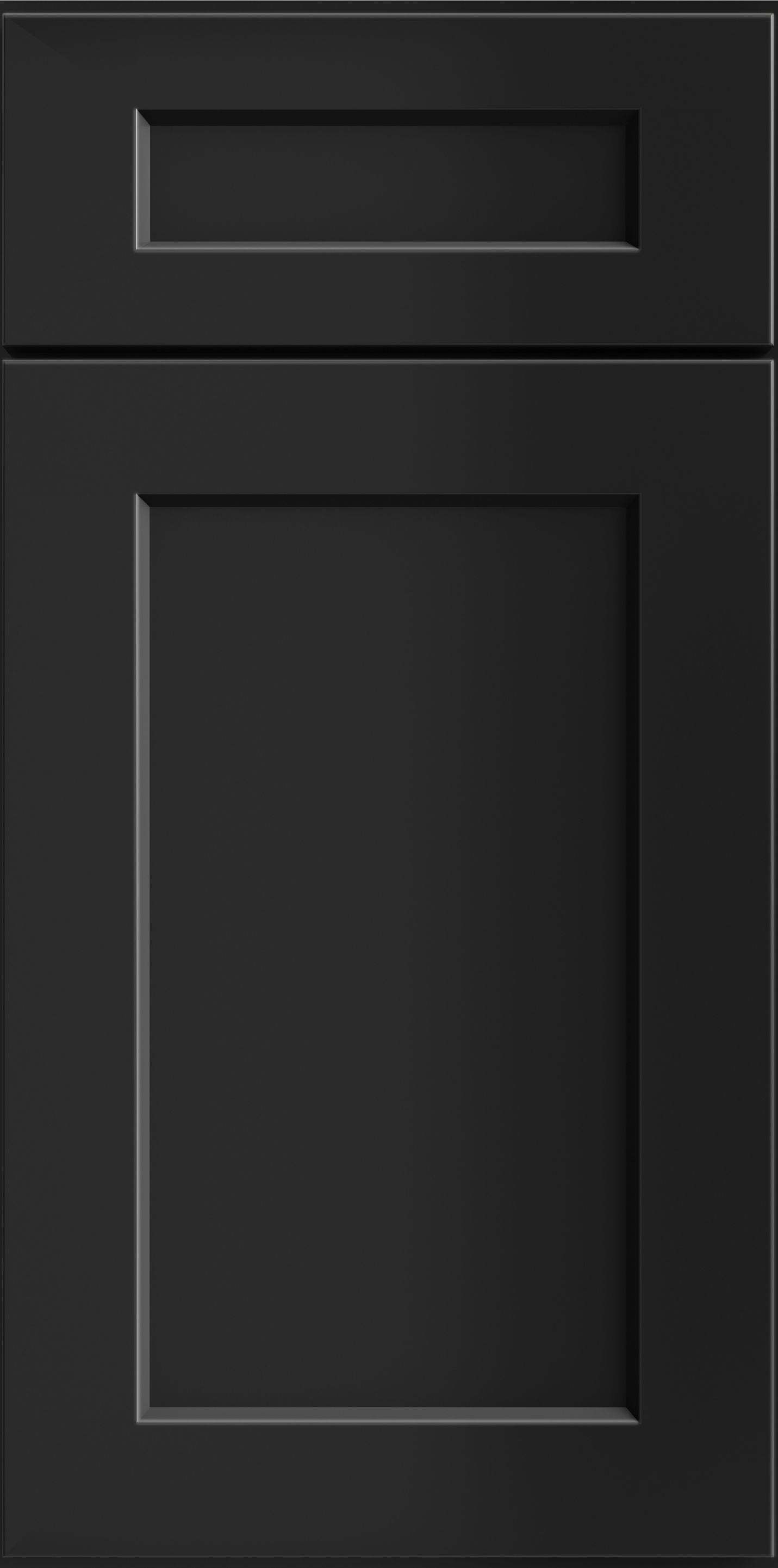 B18 – 18" Base Cabinet with Single Drawer + Door | Shaker Style