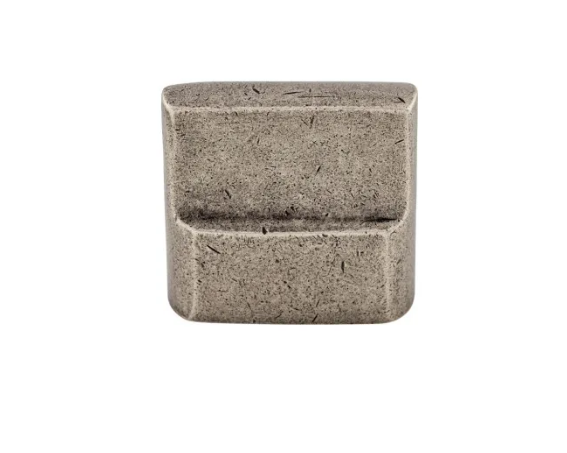 Aspen Flat Sided Knob – 7/8" (Top Knobs)